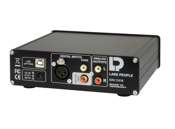 Lake People DAC C416 2-Channel D/A converter 