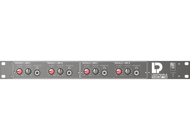 Lake People Phone-Amp F388-D 4 x stereo 