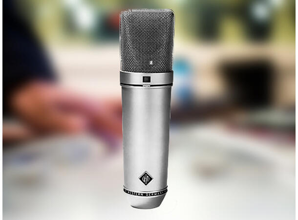 NEUMANN U67 Rørmikrofon LEGENDEN ER TILBAKE! 