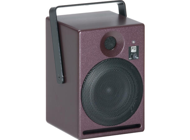 PSI Audio A14-M Broadcastmonitor rød 5,5" Aktive monitorer SPL 106/101 dB 