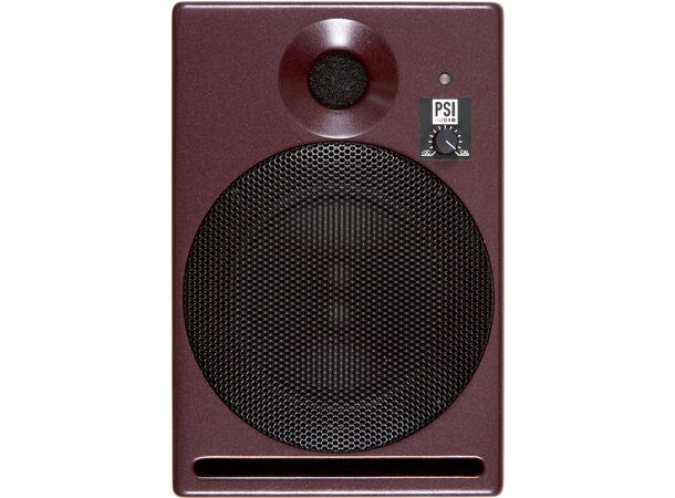 PSI Audio A14-M Broadcastmonitor rød 5,5" Aktive monitorer SPL 106/101 dB 