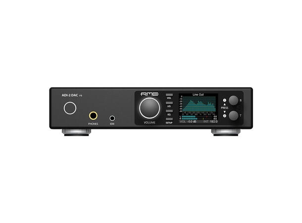 RME ADI-2 DAC FS - UltraHifi DAC Ultra-Fidelity PCM/DSD 768kHz DA