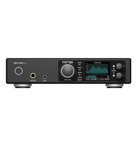 RME ADI-2 DAC FS - UltraHifi DAC Ultra-Fidelity PCM/DSD 768kHz DA