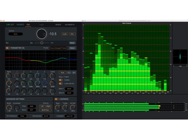 RME ADI-2 DAC FS - UltraHifi DAC Ultra-Fidelity PCM/DSD 768kHz DA 