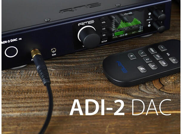 RME ADI-2 DAC UltraHifi DAC - B-stock Ultra-Fidelity PCM/DSD 768kHz DA
