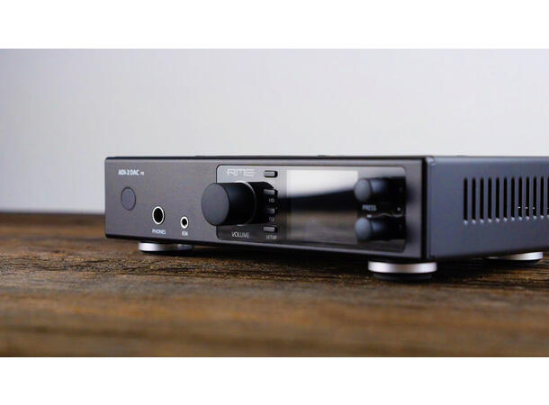 RME ADI-2 DAC UltraHifi DAC - B-stock Ultra-Fidelity PCM/DSD 768kHz DA