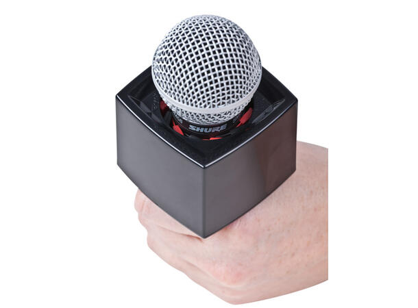 RYCOTE Microphone Flag Square Black Logo holder til mikrofon 