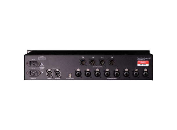 Rupert Neve RMP-D8 Mic Preamp Micpre 8 ch DANTE 