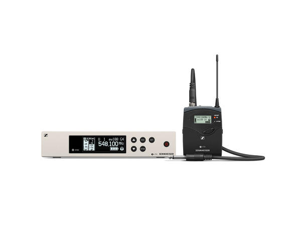 Sennheiser ew 100 G4-CI1-G Bodypack transmitter med inst. kabel 