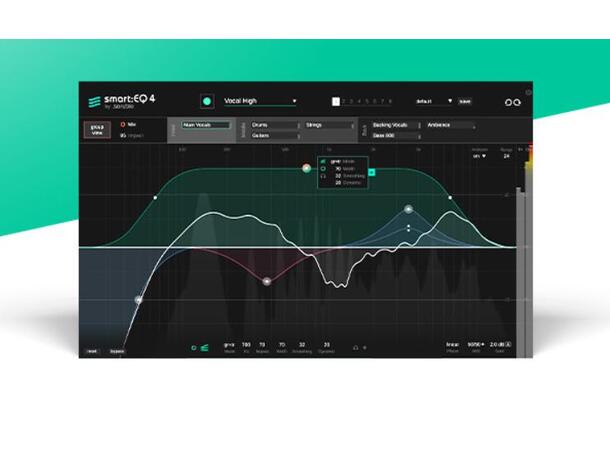 Sonible SmartEq4 The intelligent equalizer 