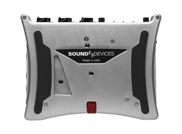 Sound Devices 833 Portable mixer-recorde 6 Mic/line preamps, 8 Channels, 12 Track