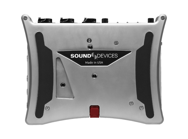 Sound Devices 833 Portable mixer-recorde 6 Mic/line preamps, 8 Channels, 12 Track 