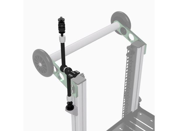 Soundcart Quick Release Arm Kit Passer på MiniCart 