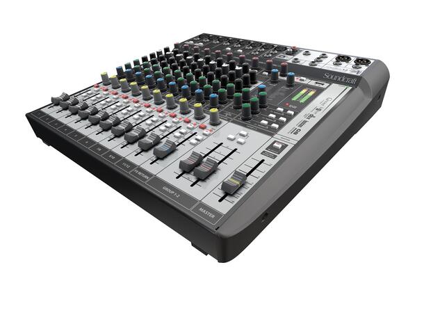 Soundcraft Signature 12 MTK Med USB-multitrack av alle kanaler 