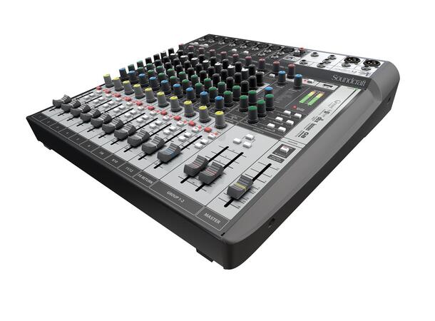 Soundcraft Signature 12 MTK Med USB-multitrack av alle kanaler