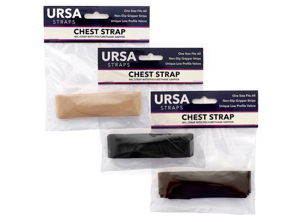 URSA CHEST Strap Black