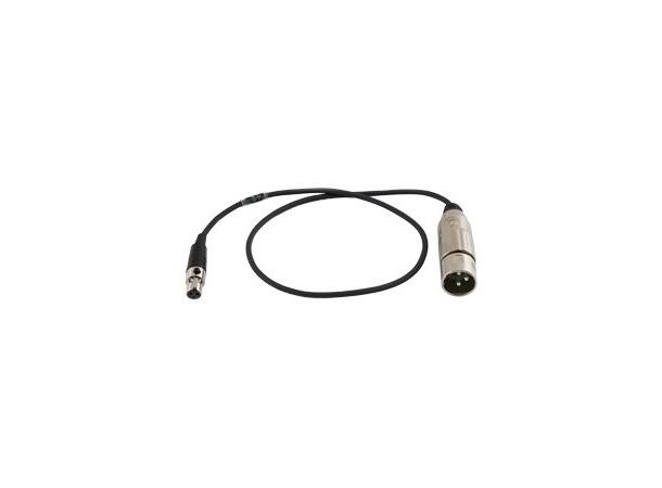 Wisycom CAM50-2 kabel Passer til MCR42 / MCR54-DUAL 