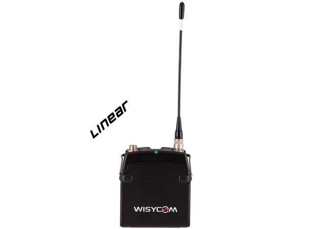 Wisycom MTP40S LINEAR Extremely small and light transmitter