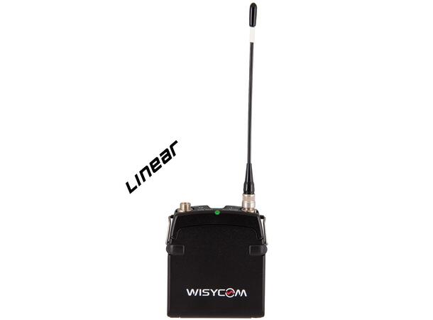 Wisycom MTP40S LINEAR Extremely small and light transmitter 