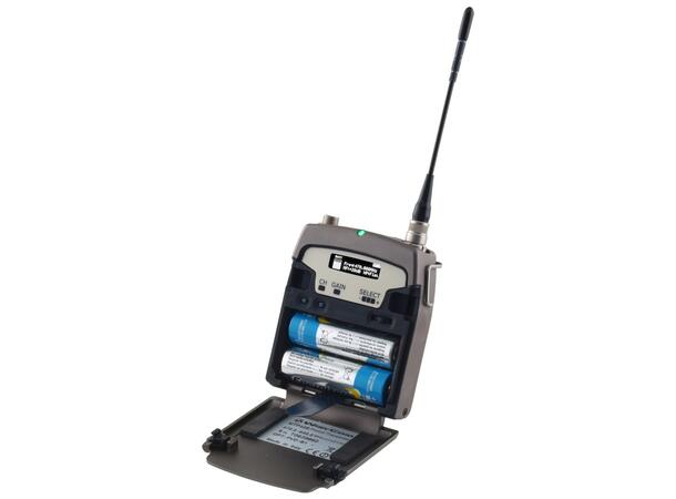 Wisycom MTP40S LINEAR Extremely small and light transmitter