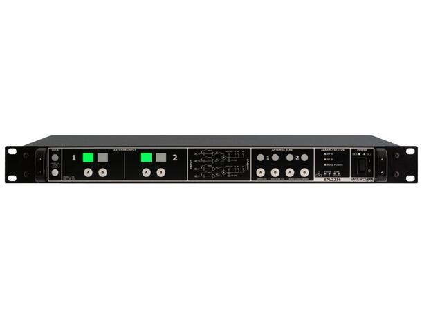 Wisycom SPL2216 Active Antenna Wideband Combiner & Splitter 