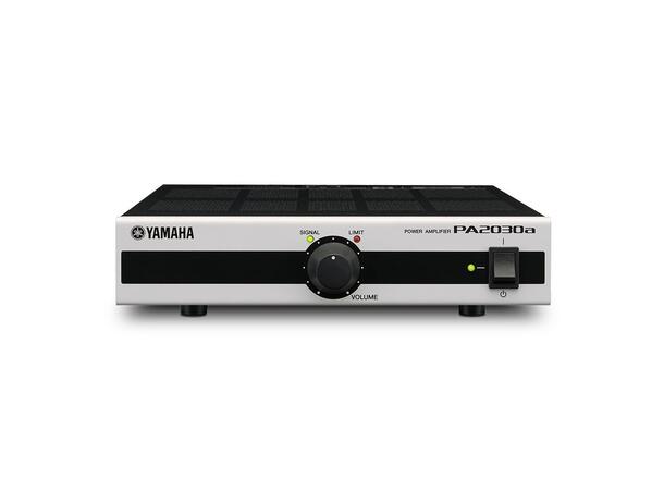 Yamaha PA2030a Mixer amplifier Power amp.Lo/hi Z select.