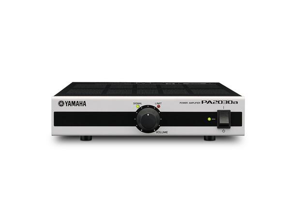 Yamaha PA2030a Mixer amplifier Power amp.Lo/hi Z select. 