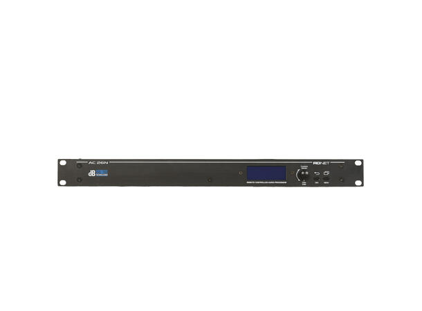dB Technologies AC26N Digital Audio Proc Delefilter, eq, prosessor, 2 in - 6 out