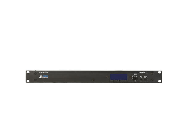 dB Technologies AC26N Digital Audio Proc Delefilter, eq, prosessor, 2 in - 6 out 