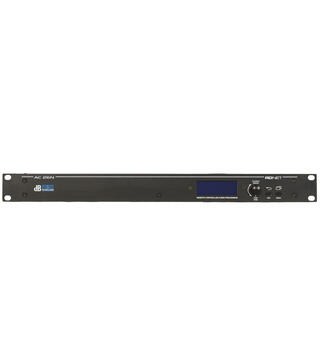 dB Technologies AC26N Digital Audio Proc Delefilter, eq, prosessor, 2 in - 6 out