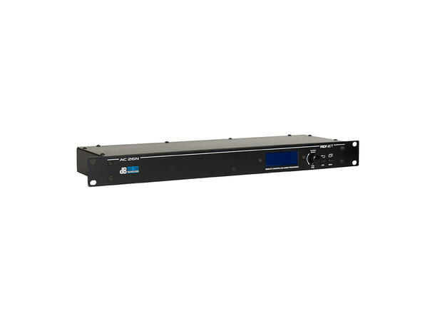 dB Technologies AC26N Digital Audio Proc Delefilter, eq, prosessor, 2 in - 6 out 