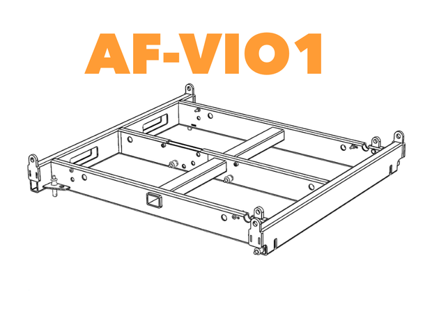 dB Technologies AF-VIO1 Flybar for VIO L208 under S118 og L210 + ground stack