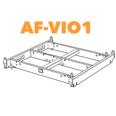 dB Technologies AF-VIO1 Flybar for VIO L208 under S118 og L210 + ground stack