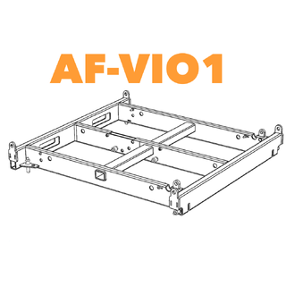 dB Technologies AF-VIO1 Flybar for VIO L208 under S118 og L210 + ground stack