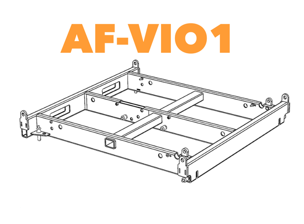 dB Technologies AF-VIO1 adapter for VIO L208 under S118 og L210 + ground stack 