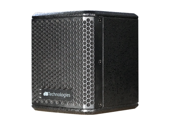 dB Technologies LVX P5 - 8 Ohm - Svart Full-range passive speaker 