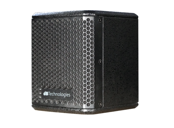 dB Technologies LVX P5 - 8 Ohm - Svart* Full-range passive speaker *EOL 