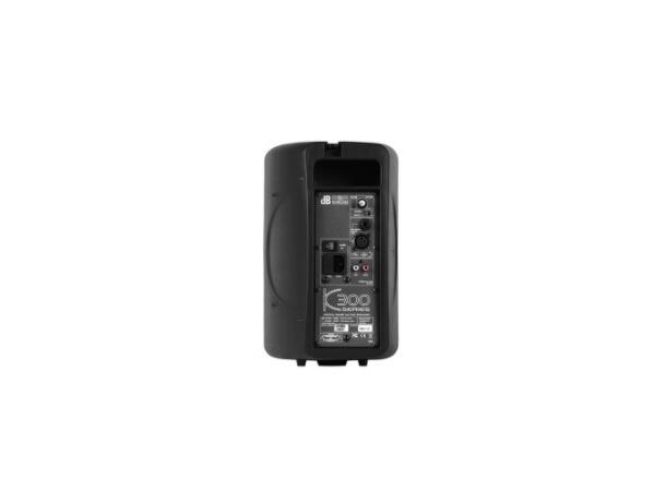 dB Technologies MINIBOX K300 Aktiv høyttaler 2x 6,5" + 1,5" coax