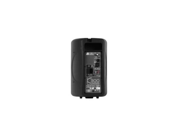 dB Technologies MINIBOX K300 Aktiv høyttaler 2x 6,5" + 1,5" coax 
