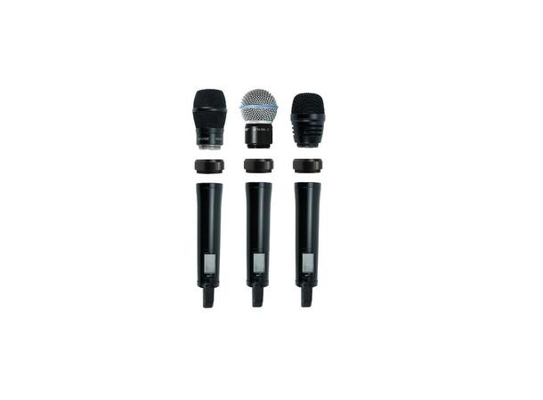 AMBIENT HHA-SHS Microphone Adapter Adapter Shure compatible to Sennheiser 