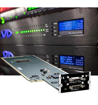 AVID Pro Tools | MTRX DigiLink I/O Card kort med 2x ekstra DigiLink porter