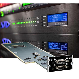 AVID Pro Tools | MTRX DigiLink I/O Card kort med 2x ekstra DigiLink porter