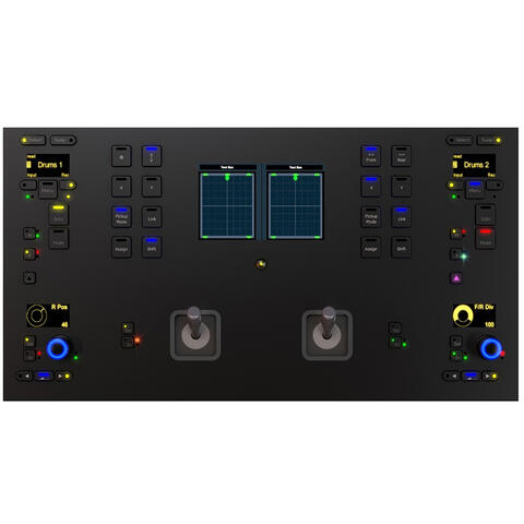 AVID S4/S6 Joystick  modul (MJM) Joystick modul med CPU