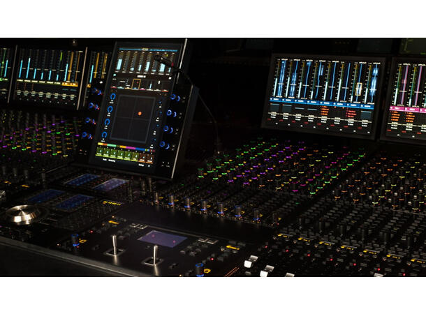AVID S4/S6 Joystick  modul (MJM) Joystick modul med CPU 