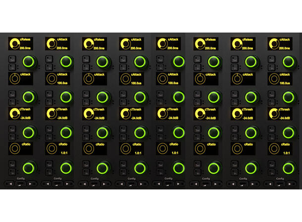 AVID S4/S6 Knob modul (CKM) Knob modul med CPU 