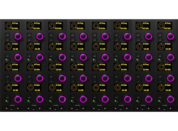 AVID S4/S6 Knob modul (CKM) Knob modul med CPU