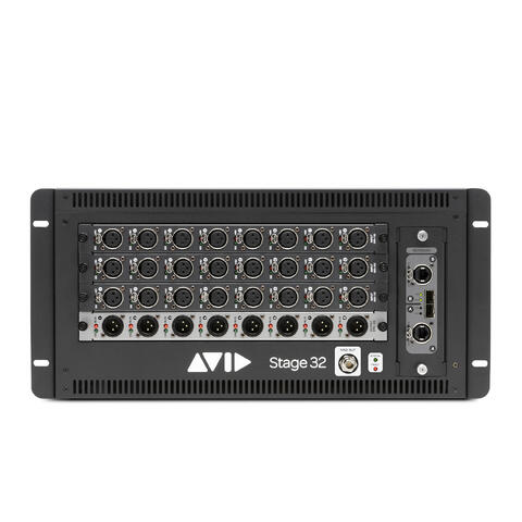 AVID VENUE-Stage 32 Stage Rack AVID VENUE-Stage 32 Stage Rack