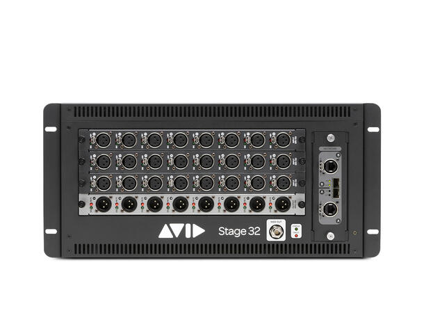 AVID VENUE-Stage 32 Stage Rack AVID VENUE-Stage 32 Stage Rack