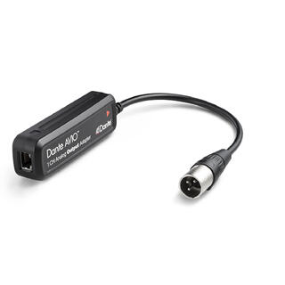 Audinate Dante AVIO Analog 1-Out Adapter 1 x Analog ut - DANTE konverter mono