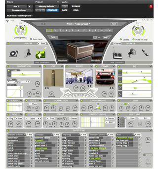 Audio Ease Speakerphone 2  oppgradering Høyttalersimulering plugin -UPGRADE fra1